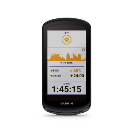 [국내정품] GARMIN 엣지 1040 솔라 GPS