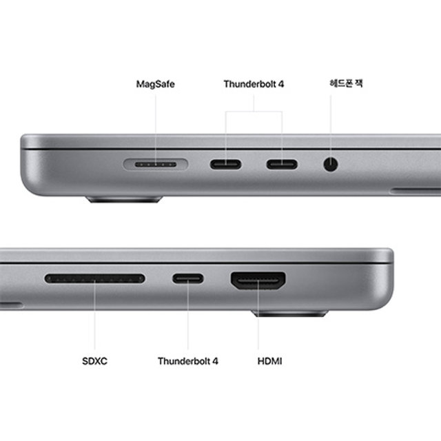 2023 맥북프로 16 M2 Pro, 12코어 CPU, 19코어GPU, 16GB RAM, 1TB SSD - 스페이스 그레이 [MNW93KH/A]