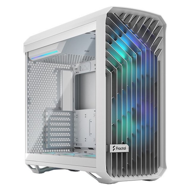 FractalDesign Torrent RGB TG Clear Tint WHITE 서린