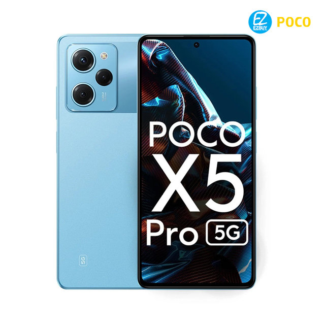 [해외직구] 샤오미 포코 X5 프로 5G 8+256GB 듀얼심 스냅778G 108MP 트리플카메라 5000mAh 67W 고속충전