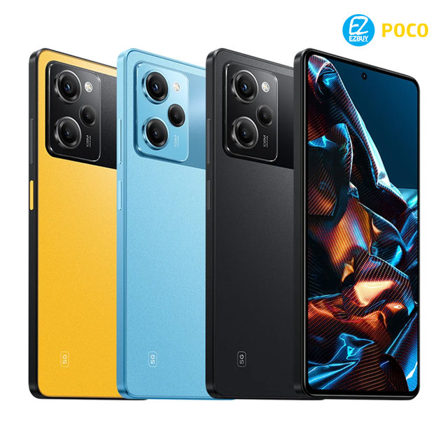 [해외직구] 샤오미 포코 X5 프로 5G 8+256GB 듀얼심 스냅778G 108MP 트리플카메라 5000mAh 67W 고속충전