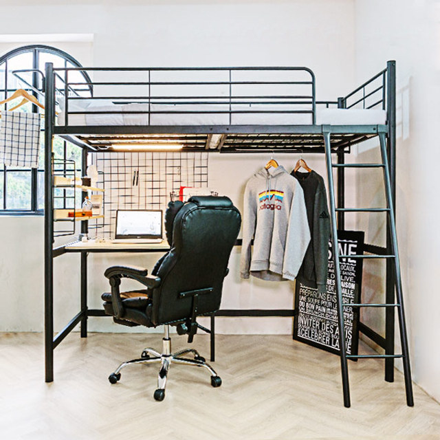 코모드i 올인원 반반한 벙커침대+12포켓스프링(S)