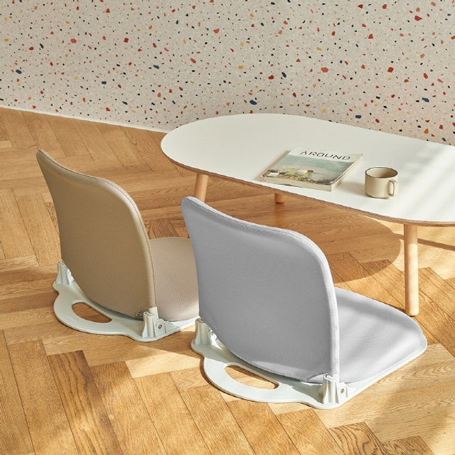 듀오백 온돌 D910 컴퓨터 책상 좌식 의자