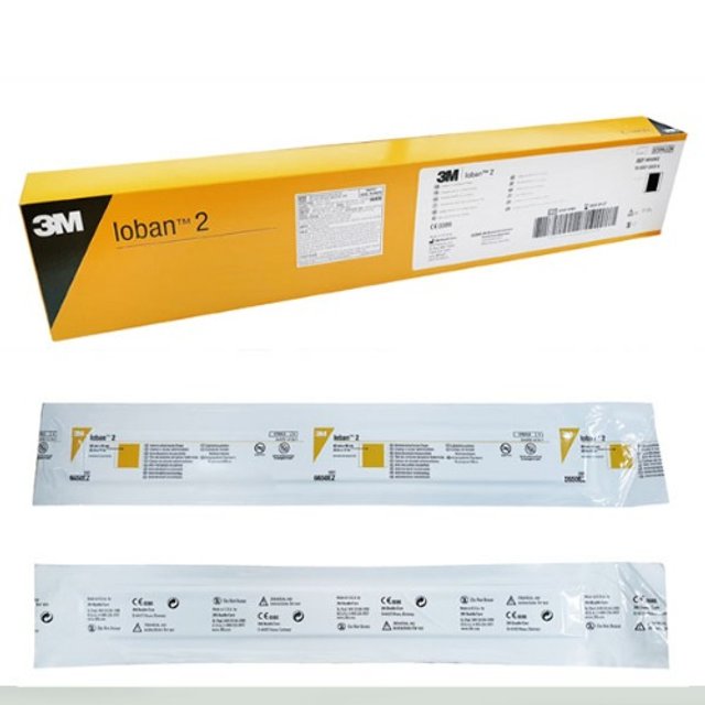 3M 아이오반2 서지칼 스테리 드레이프 6640 (35 x 35cm)