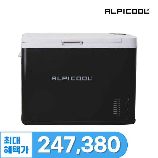 알피쿨 캠핑용 냉장고 MK35 블랙에디션 차량용 냉장고