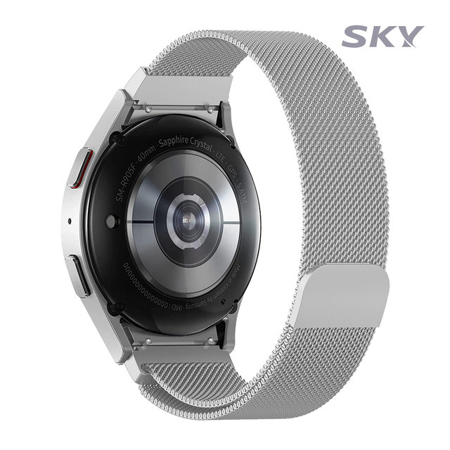 갤럭시워치 메탈 스트랩 밀레니즈 루프 밴드 7 6 5 4 20mm