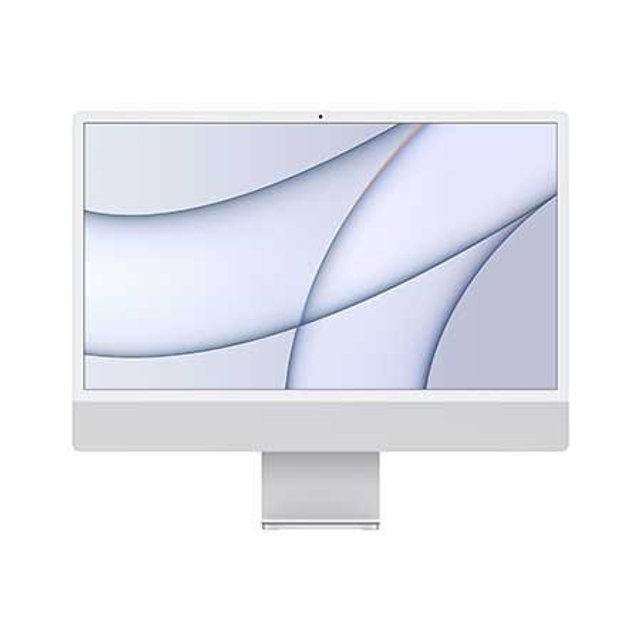 아이맥 CTO M1, 8코어 GPU, 8GB RAM, 512GB SSD - 실버 [Z12R0001M]