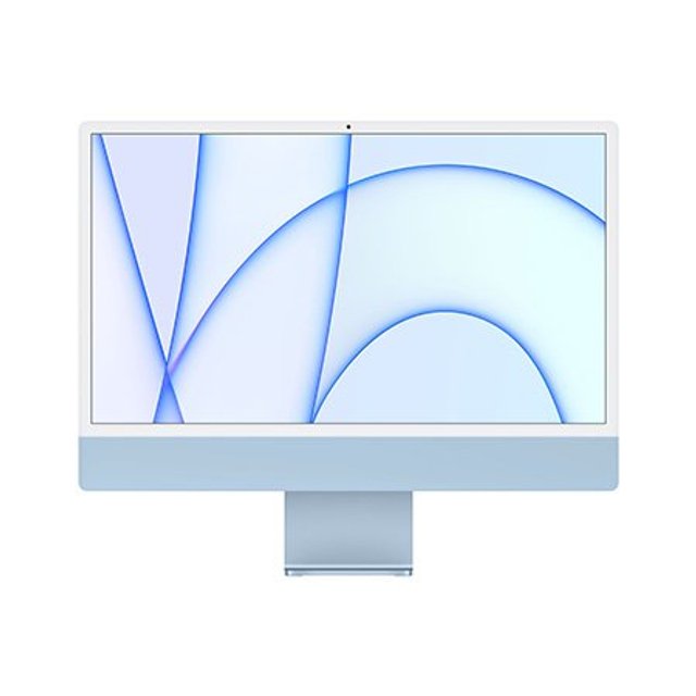 아이맥 CTO M1, 8코어 GPU, 8GB RAM, 512GB SSD - 블루 [Z12X0001M]