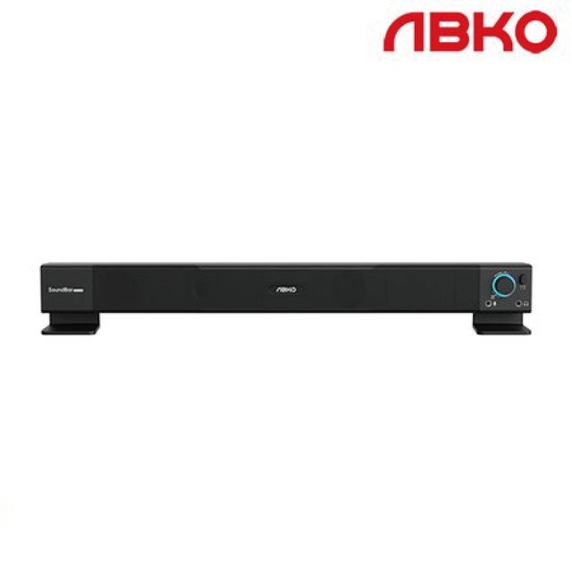 S550 USB 컴퓨터 PC 사운드바 스피커 블랙