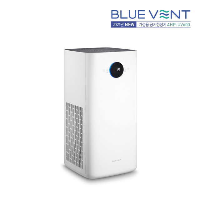 블루벤트 공기청정기 UV-C살균 69.4㎡ 공기청정기 AHP-UV600
