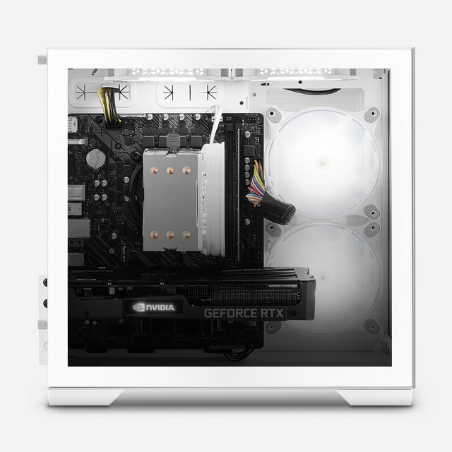 인테그 젠지 2536T RTX 3060Ti 컴퓨터 게이밍 작업용 데스크탑 FD NVMe 1TB + 32GB RAM