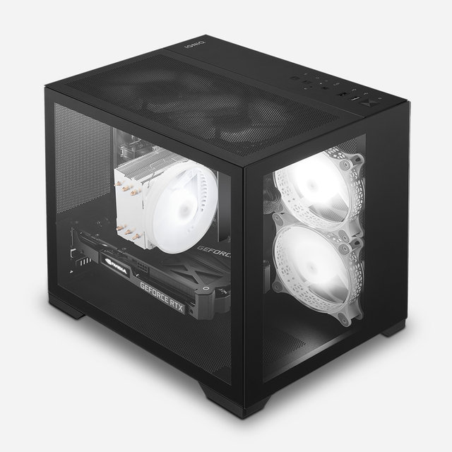 인테그 젠지 2536T RTX 3060Ti 컴퓨터 게이밍 작업용 데스크탑 Win11 NVMe 1TB + 32GB RAM