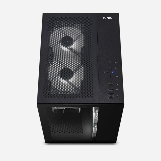 인테그 젠지 2536T RTX 3060Ti 컴퓨터 게이밍 작업용 데스크탑 Win11 NVMe 1TB + 32GB RAM