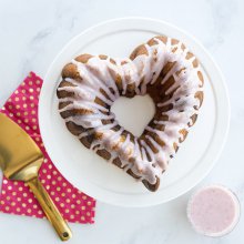 [해외직구] 노르딕 웨어 하트모양 번트 제빵 베이킹 팬 카페 케이크 틀