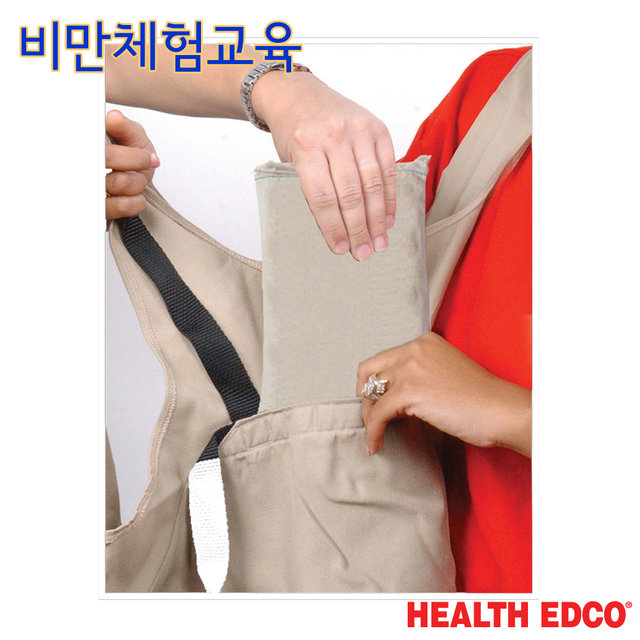 Health Edco USA 비만체험조끼 26004 비만체험 여성용 어린이용