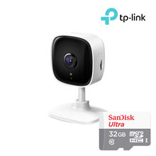 Tapo C100 + SD카드 32GB 2MP 스마트 와이파이CCTV 초소형 홈캠