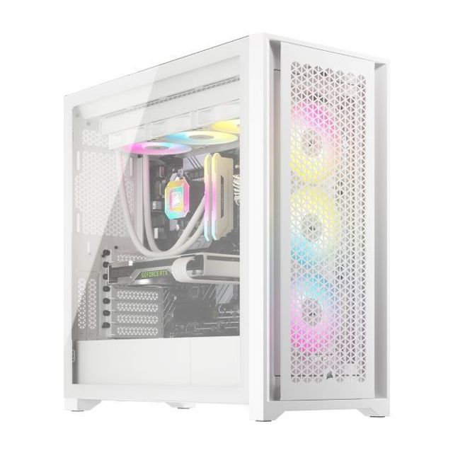 커세어 5000D RGB AIRFLOW 트루화이트 케이스