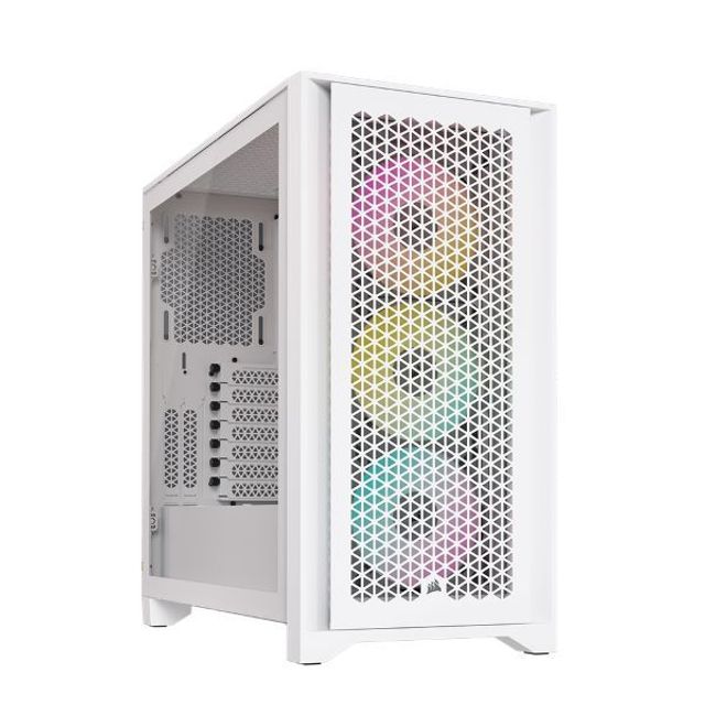 커세어 4000D RGB AIRFLOW 트루화이트 케이스