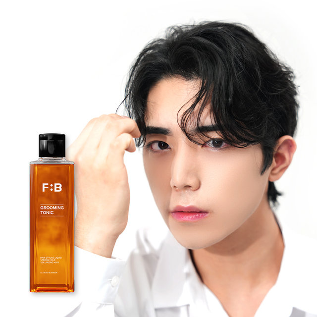 버번 그루밍토닉 워터 남자 헤어왁스 220ml