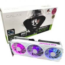 GALAX 지포스 RTX 4070 Ti EX GAMER WHITE OC D6X 12GB