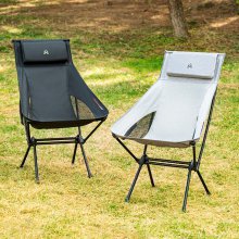 카즈미 슈비츠 하이 경량 체어 /캠핑 경량 조립식 의자 메쉬