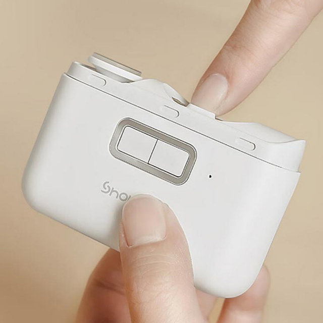 [해외직구] 네일 트리머 클리퍼 네일폴리셔 전동 자동 손톱 깎이 그라인더