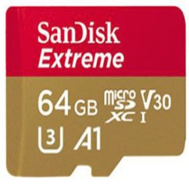 샌디스크 SDSQXAH-064G UHS-I U3 V30 A1 64GB