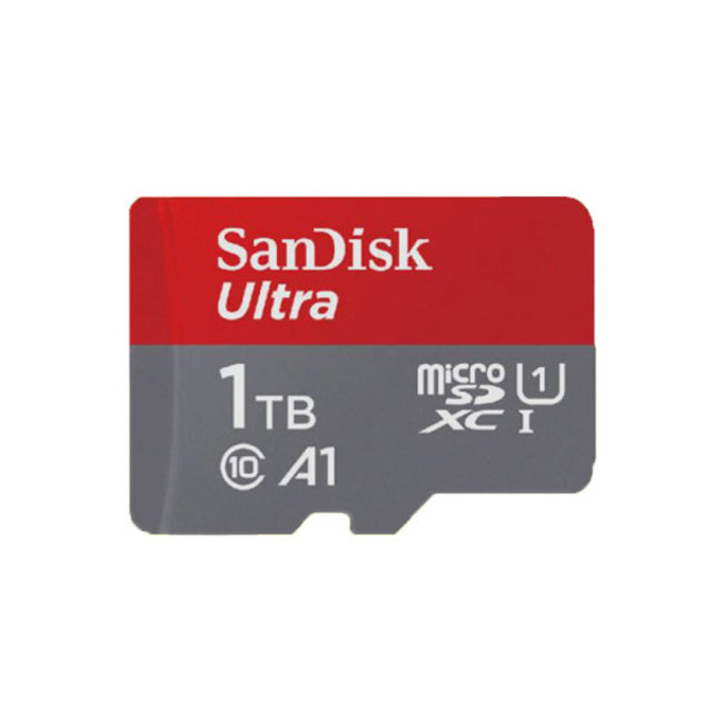 샌디스크 MicroSDXC Ultra CLASS10 UHS-I A1 1TB 메모리카드 (SDSQUAC-1T00-GN6MN)