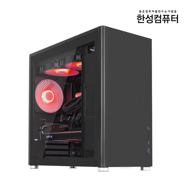 i5 12400F RTX4060 Ti TFG AX3i406i 블랙 32GB+1TB 게이밍 컴퓨터 본체 데스크탑 PC