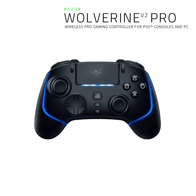 레이저코리아 울버린 V2 프로 Wolverine V2 Pro Wireless PS5 무선컨트롤러