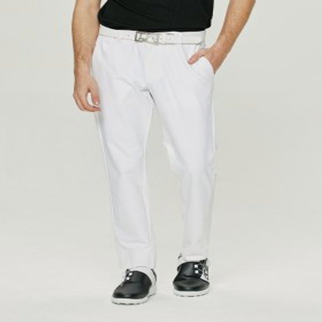 클래식 스윙 롱 스판 팬츠 [WHITE]