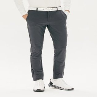 클래식 스윙 롱 스판 팬츠 [CHARCOAL]