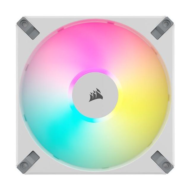 커세어 iCUE AF140 RGB ELITE 화이트 (1PACK)