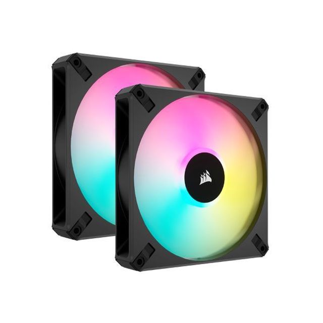 커세어 iCUE AF140 RGB ELITE (2PACK)