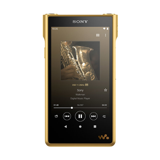 SONY 워크맨 DAP MP3 NW-WM1ZM2 금덩이2