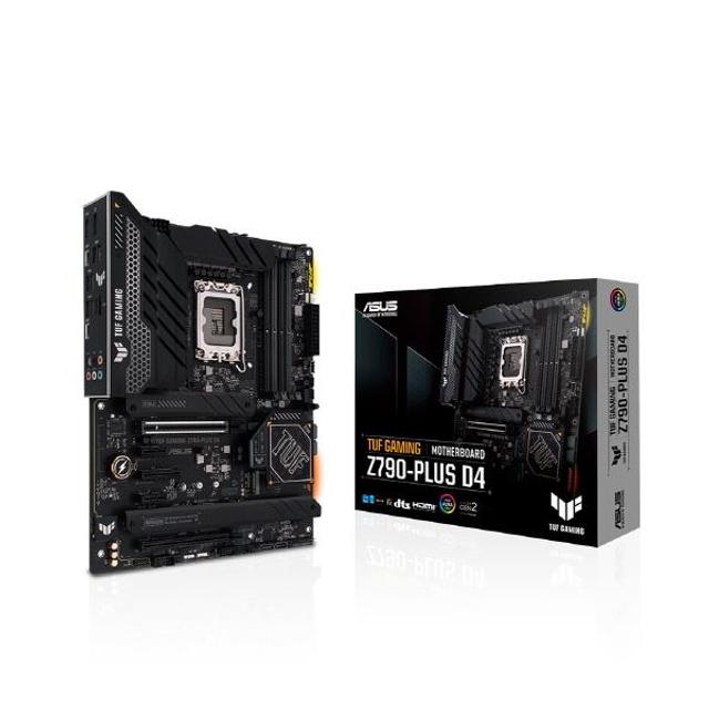 ASUS TUF GAMING Z790-PLUS D4 인텍앤컴퍼니 [공인인증점]