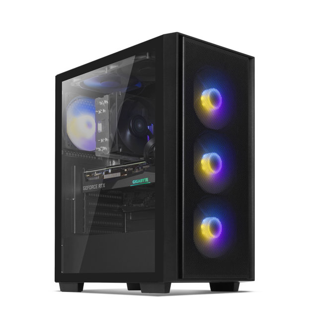 ULTRA GAMING I5K M7TI 컴퓨터본체 (인텔 i5 13세대 13600KF／RTX4070TI 12GB)조립PC