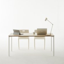 라이트오피스 일자형 책상 (1000X500)(DIY 배송)
