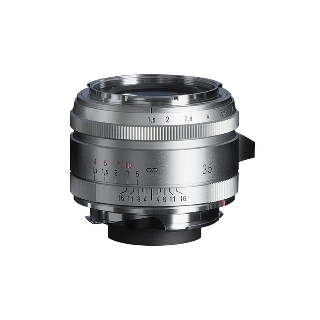 [정품등록이벤트][특가기획] 보이그랜더 NOKTON Vintage Line 35mm F1.5 ASP Type II VM렌즈 실버