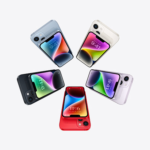 아이폰14 자급제 (256GB, 퍼플)