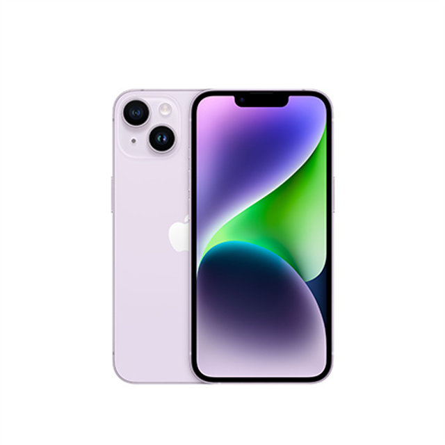 아이폰14 자급제 (256GB, 퍼플)