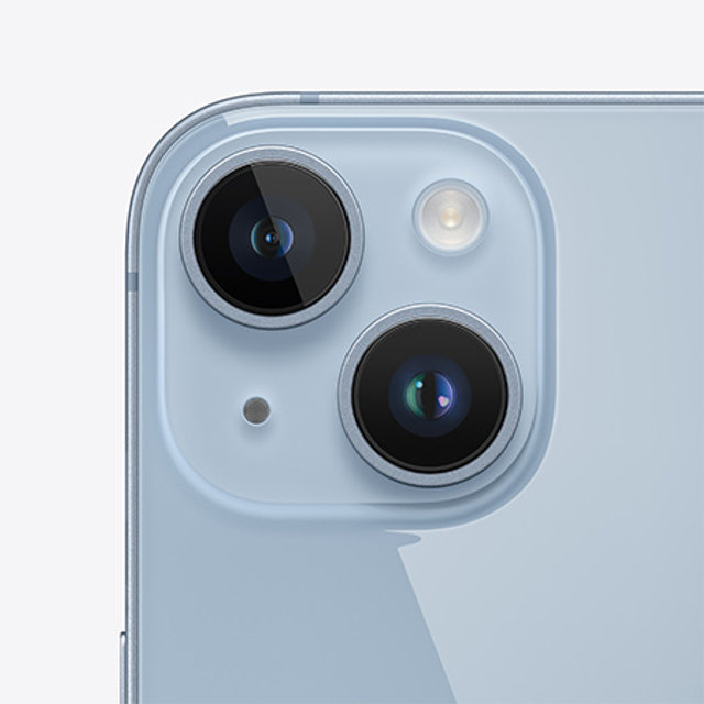아이폰14 플러스 자급제 (256GB, 블루)