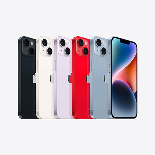 아이폰14 플러스 자급제 (256GB, 퍼플)
