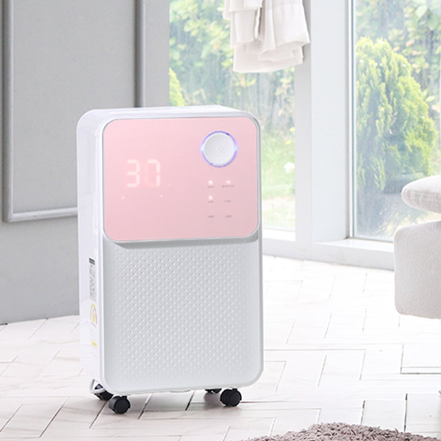 롯데알미늄 7L 공기정화 제습기 LDH-7000 3colors