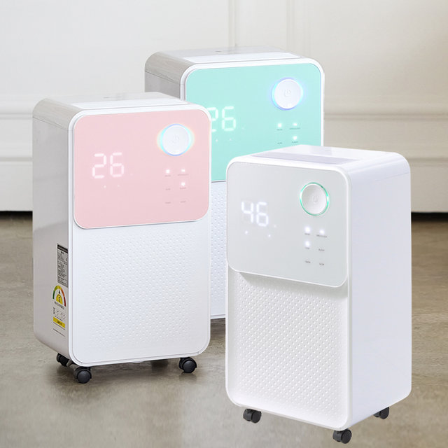 롯데알미늄 7L 공기정화 제습기 LDH-7000 3colors