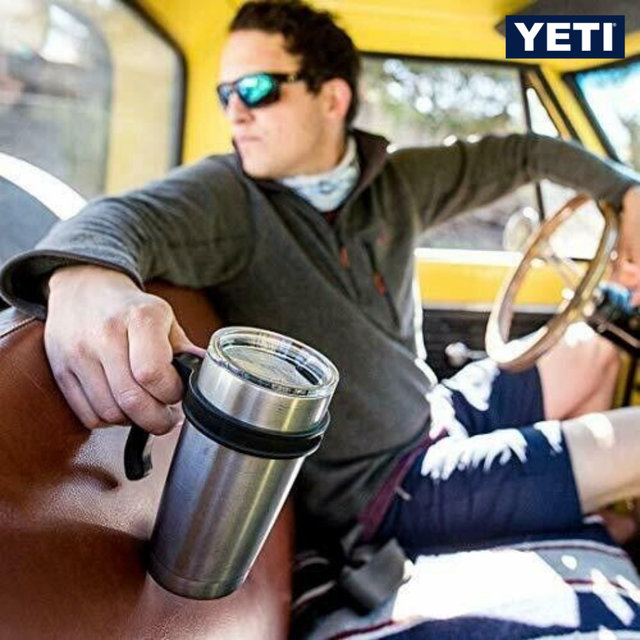 [해외직구] YETI 램블러 텀블러 물병 간편 분리 손잡이 2종