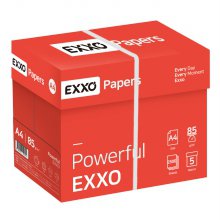 엑소(EXXO) A4 복사용지(A4용지) 85g 2500매 1BOX