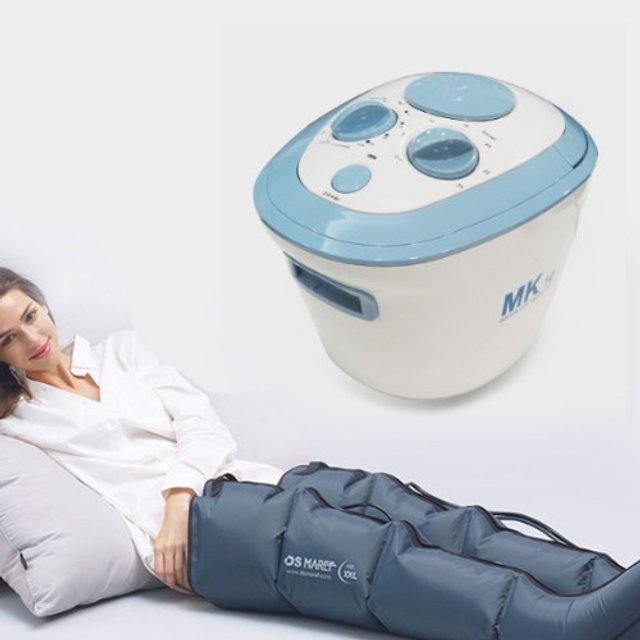닥터라이프 공기압마사지기 MK-10 본체+다리커프