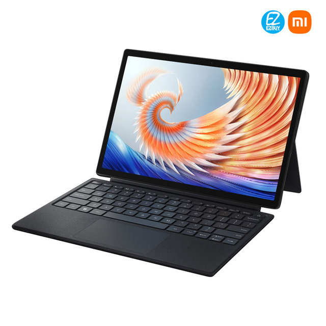 [해외직구] 샤오미 Xiaomi BooK 12.4 2in1 태블릿 노트북 8GB+256GB (키보드포함) 2560x1600 터치스크린 / 스냅드래곤 8CX GeN 2 / 마그네틱 키보드 