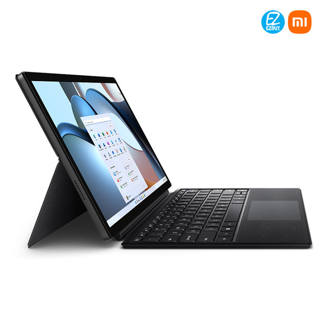 [해외직구] 샤오미 Xiaomi BooK 12.4 2in1 태블릿 노트북 8GB+256GB (키보드포함) 2560x1600 터치스크린 / 스냅드래곤 8CX GeN 2 / 마그네틱 키보드 
